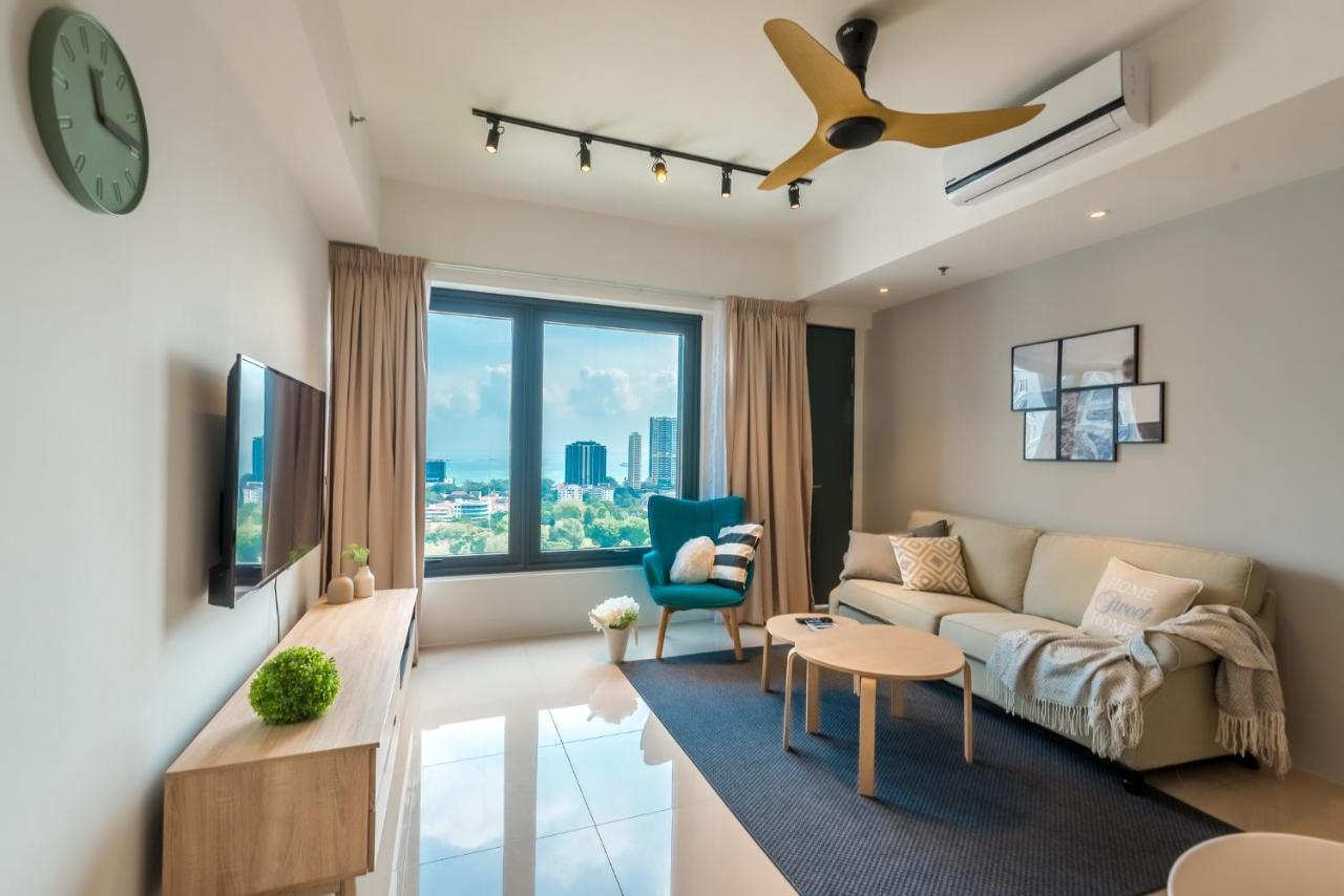 조지타운 海景房 Seaview 218 Macalister 아파트 외부 사진