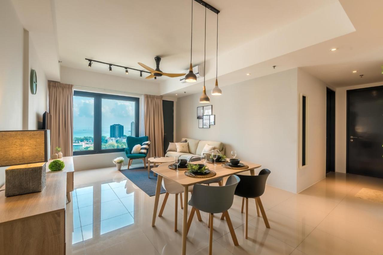 조지타운 海景房 Seaview 218 Macalister 아파트 외부 사진