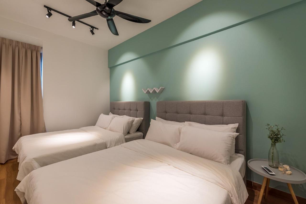 조지타운 海景房 Seaview 218 Macalister 아파트 외부 사진