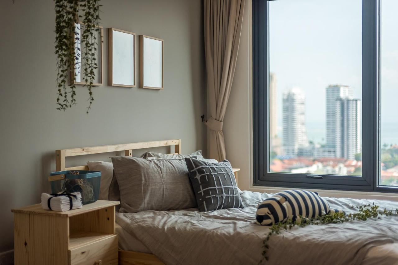 조지타운 海景房 Seaview 218 Macalister 아파트 외부 사진