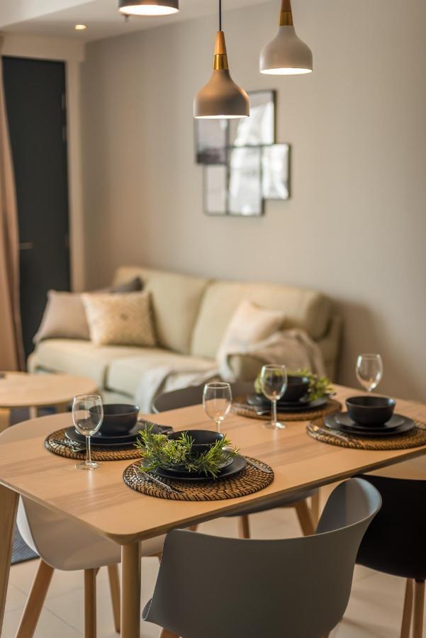 조지타운 海景房 Seaview 218 Macalister 아파트 외부 사진