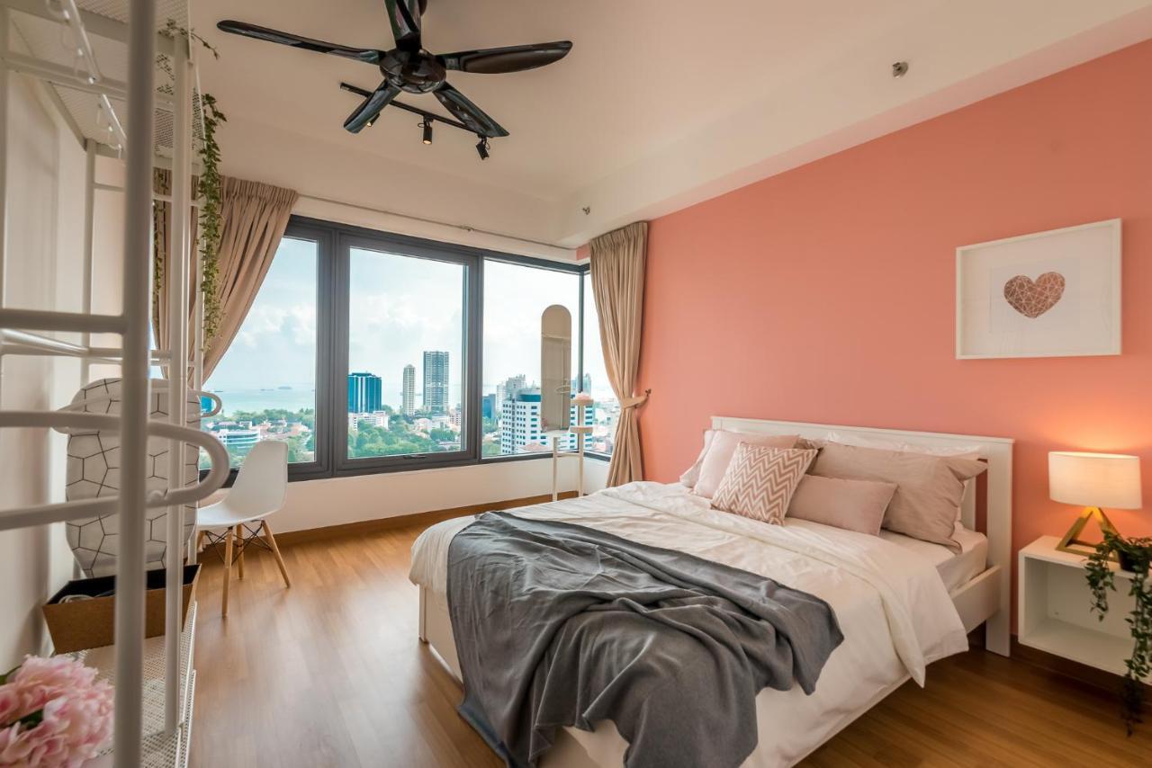 조지타운 海景房 Seaview 218 Macalister 아파트 외부 사진